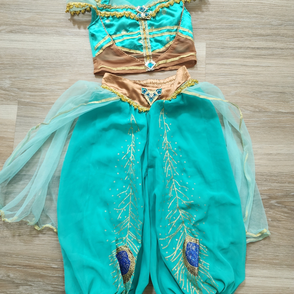 Kids Peacock Princess Costume